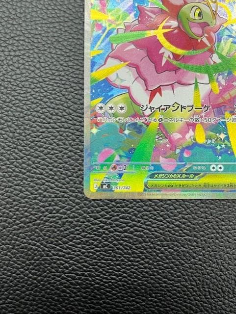 【未使用美品】メガメガニウムex (mC 761/742) SAR仕様