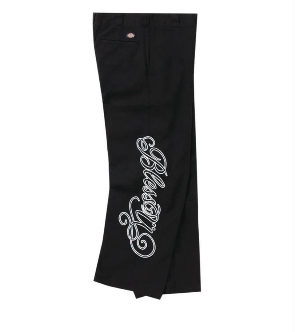 BLESS U×Dickies ワークパンツ　ブラック　黒