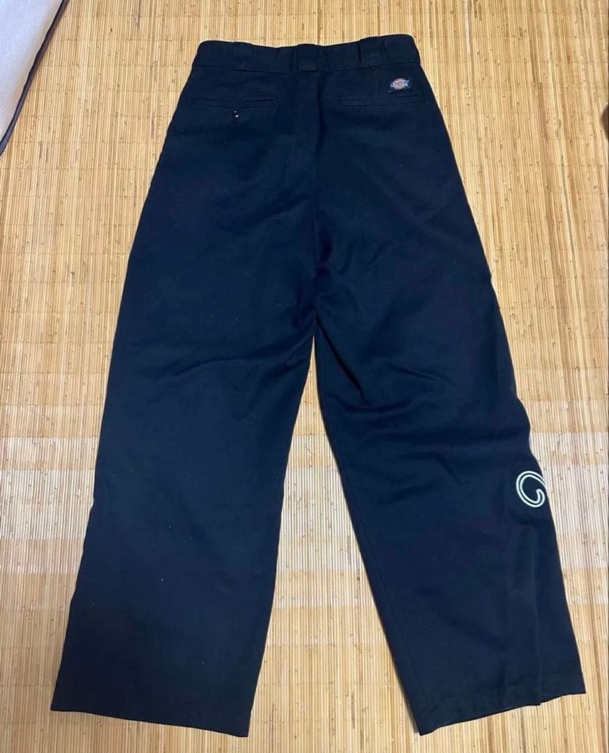 BLESS U×Dickies ワークパンツ　ブラック　黒