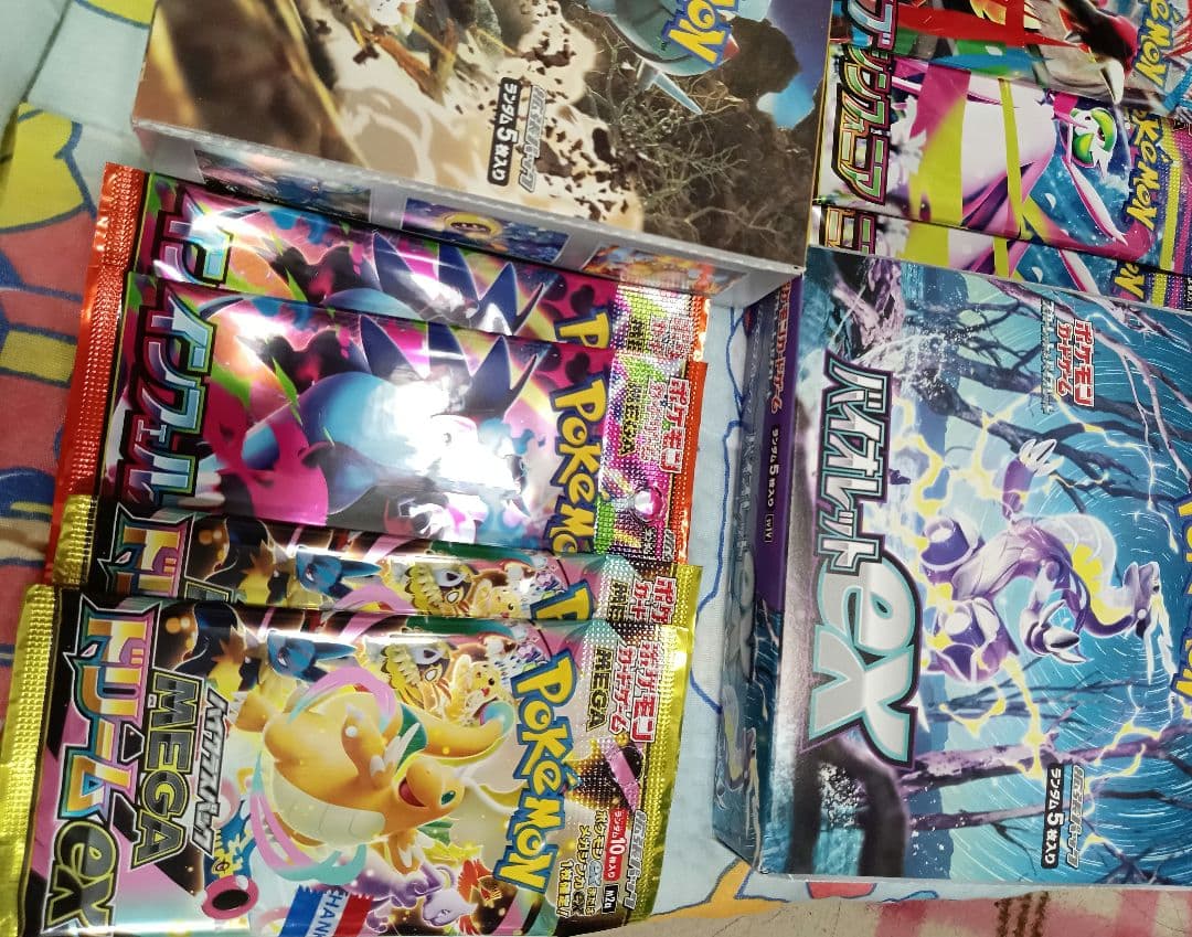 ポケモンカードゲーム クレイバースト　BOX　バイオレットex 未開封