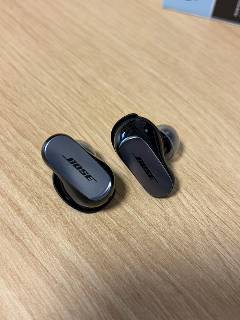 【美品】BOSE QuietComfort Ultra Earbuds ブラック