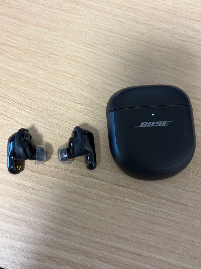 【美品】BOSE QuietComfort Ultra Earbuds ブラック