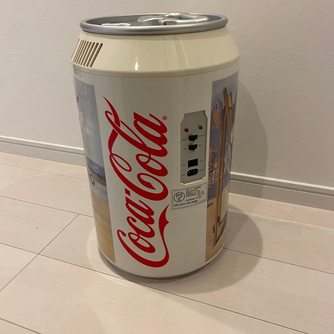 【超激レア絵柄】非売品 懸賞品 コカコーラ 型 ミニ 冷蔵庫 稼働確認済み