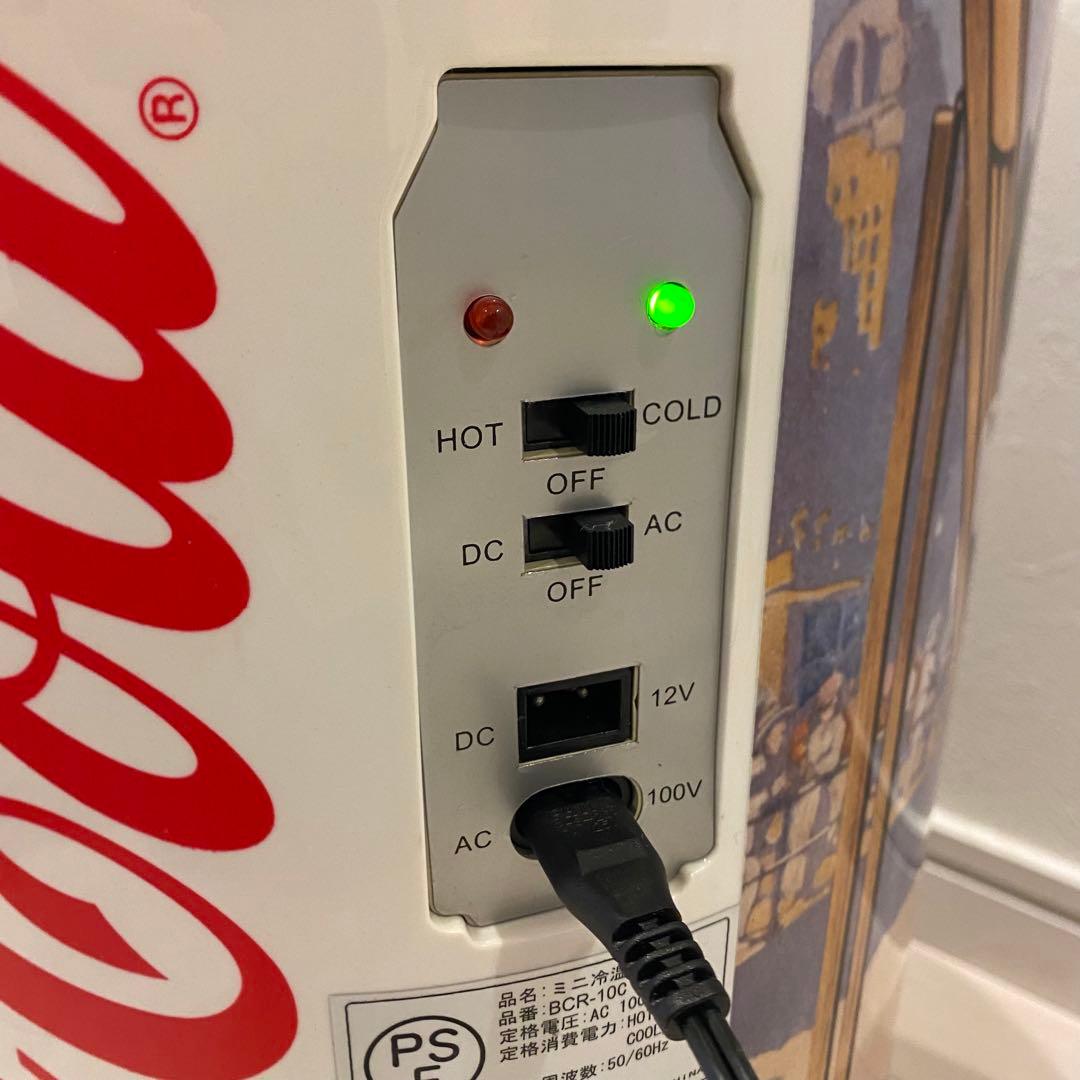 【超激レア絵柄】非売品 懸賞品 コカコーラ 型 ミニ 冷蔵庫 稼働確認済み