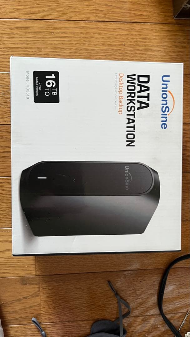 UnionSine 外付けHDD 16TB デスクトップ用 HD3510
