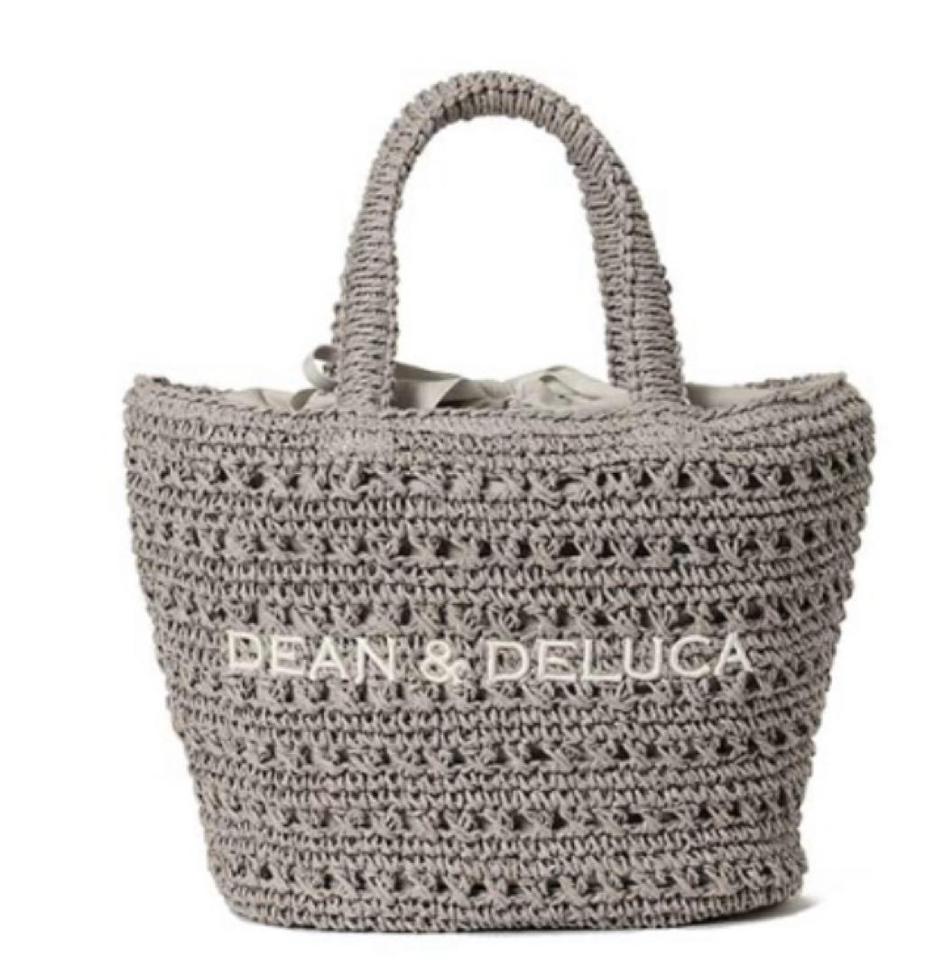 完売品　✨DEAN ＆ DELUCA×BEAMSクロッシェバスケットバッグ S✨