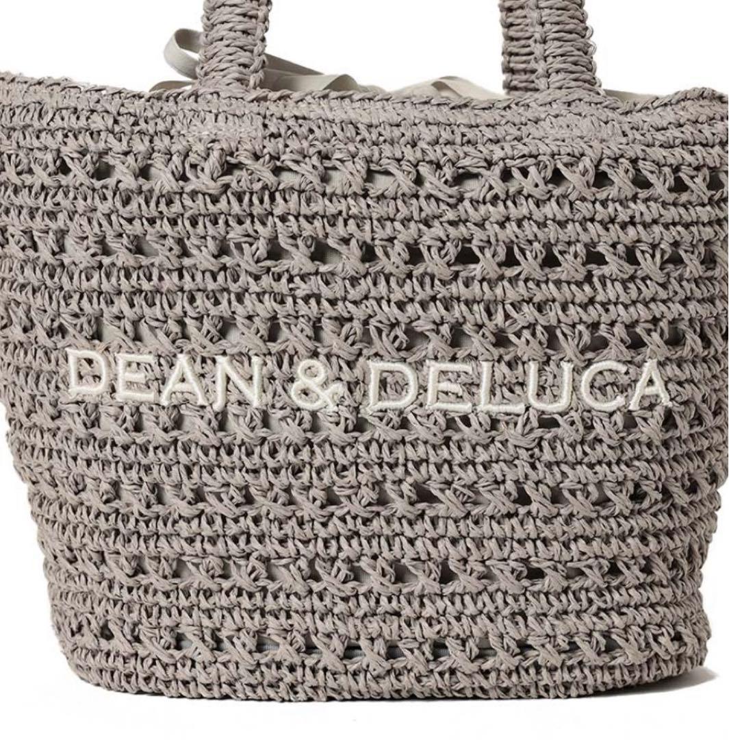 完売品　✨DEAN ＆ DELUCA×BEAMSクロッシェバスケットバッグ S✨