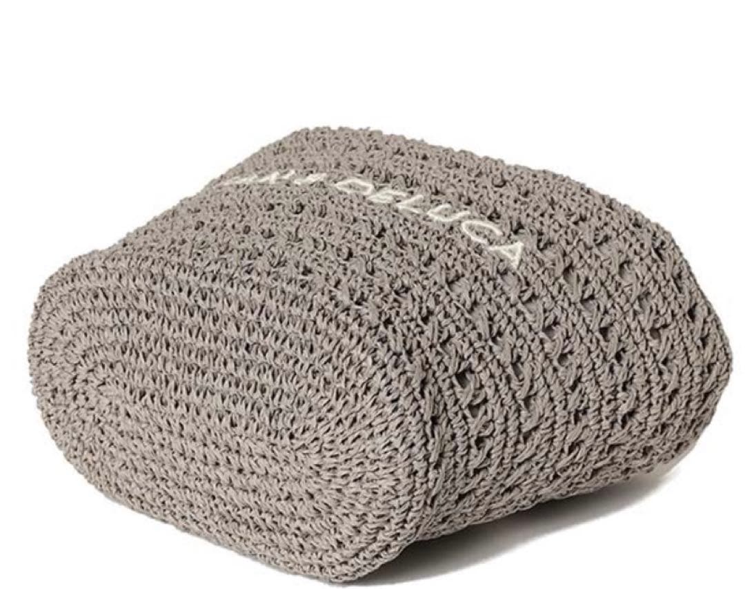 完売品　✨DEAN ＆ DELUCA×BEAMSクロッシェバスケットバッグ S✨