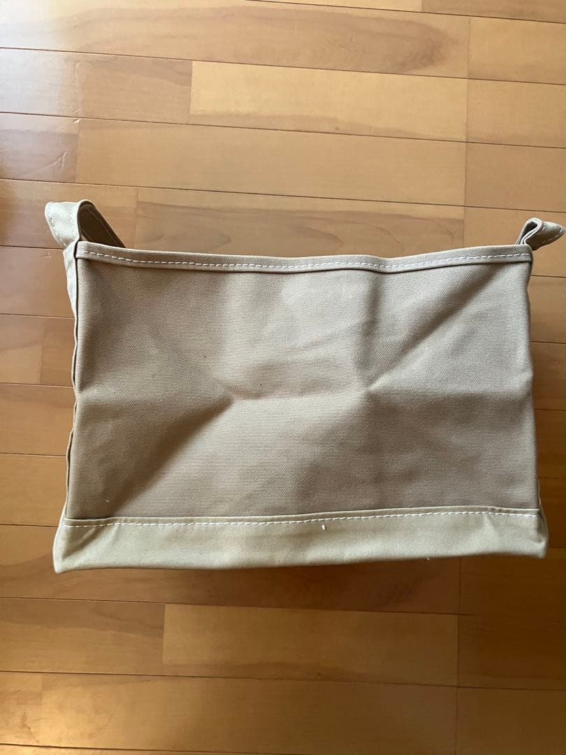 TEMBEA ブックトート　バッグ型収納ボックス ベージュ