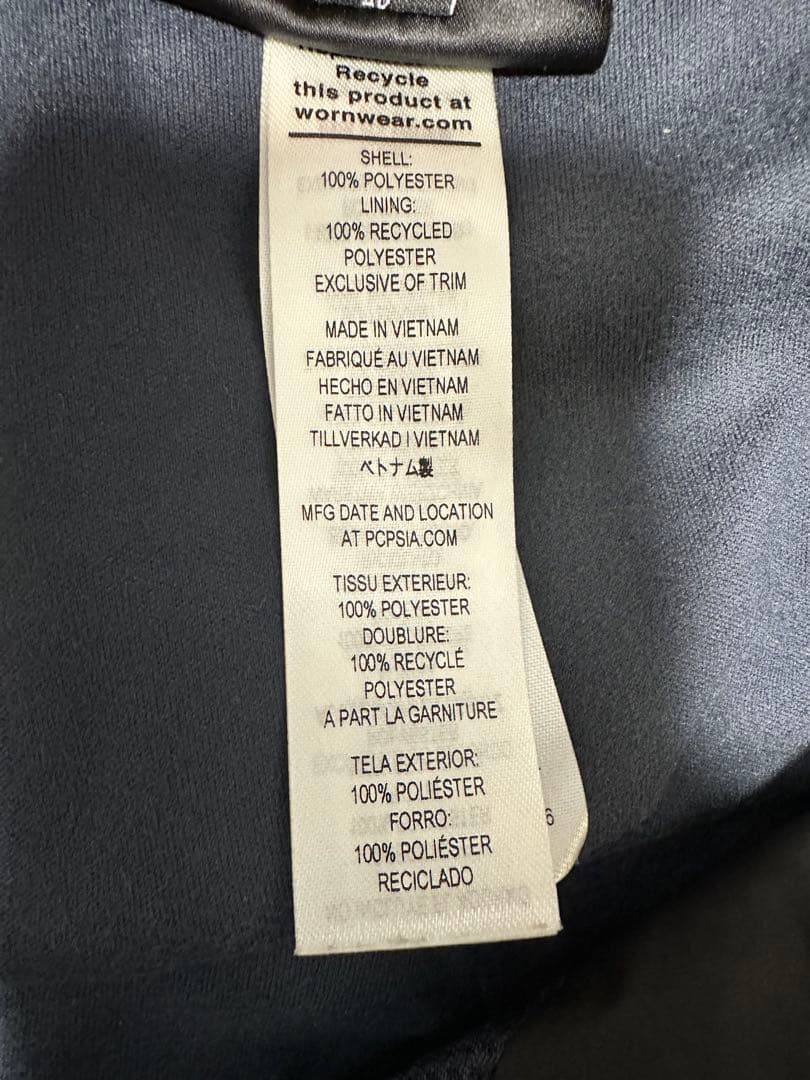 patagonia スキーウェア ブラック S ビブパンツ