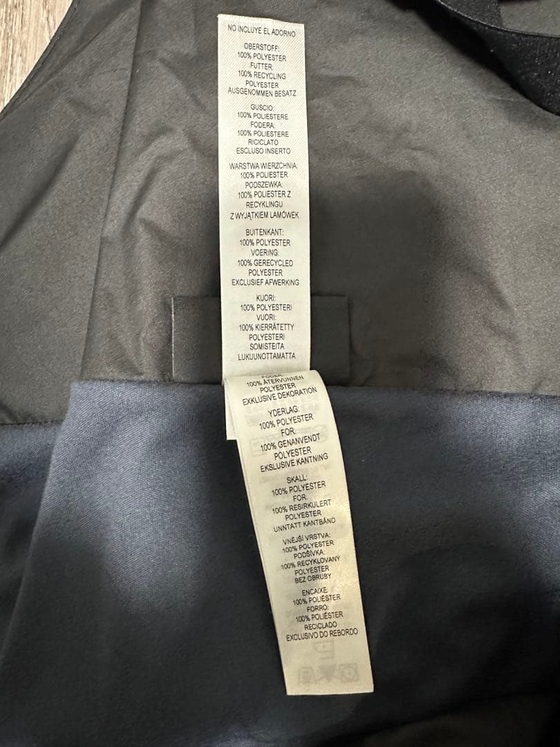 patagonia スキーウェア ブラック S ビブパンツ