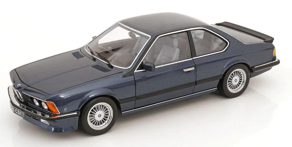 バイス1/12  635 CSi (E24) ダークブルー 1987