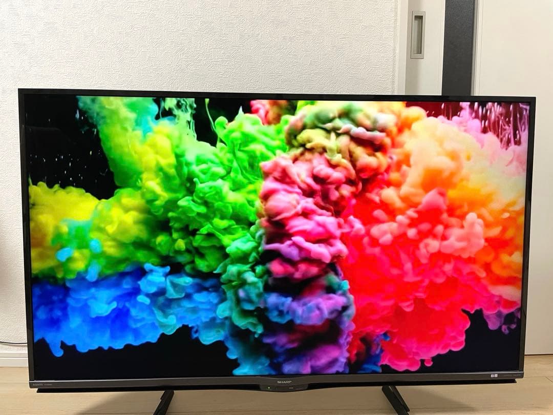 シャープ 50インチ 4K 液晶テレビ Android TV スマートテレビ