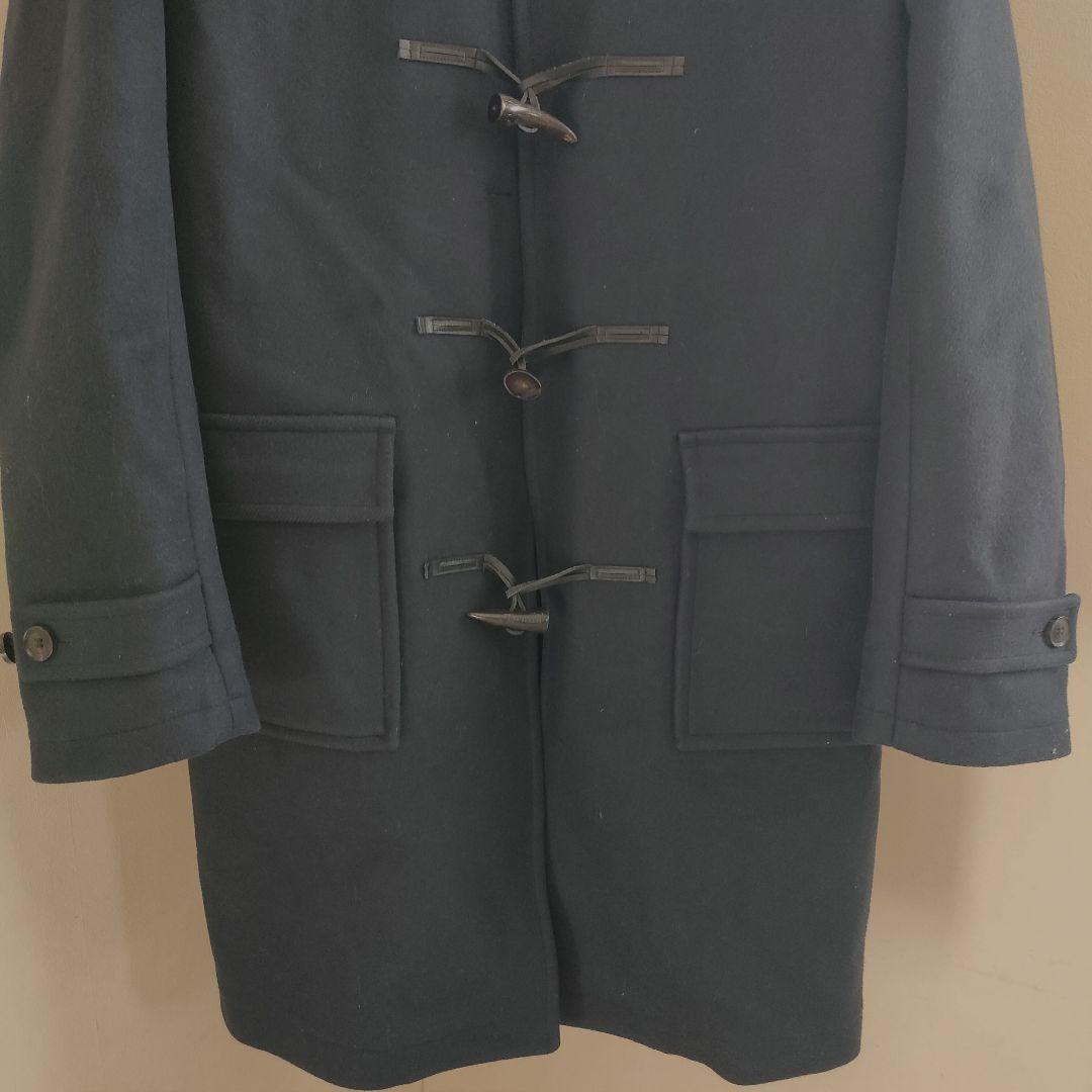 マッキントッシュ ダッフルコート ネイビー 42 ウール イギリス製