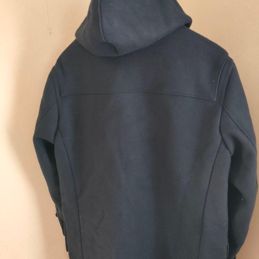 マッキントッシュ ダッフルコート ネイビー 42 ウール イギリス製