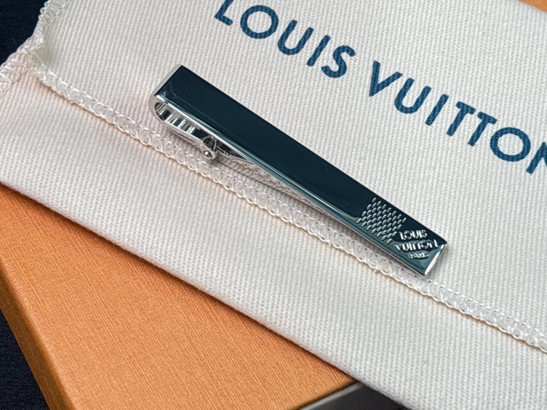 ☆未使用級☆パンス クラヴァット ダミエ M61976 ルイヴィトン タイピン