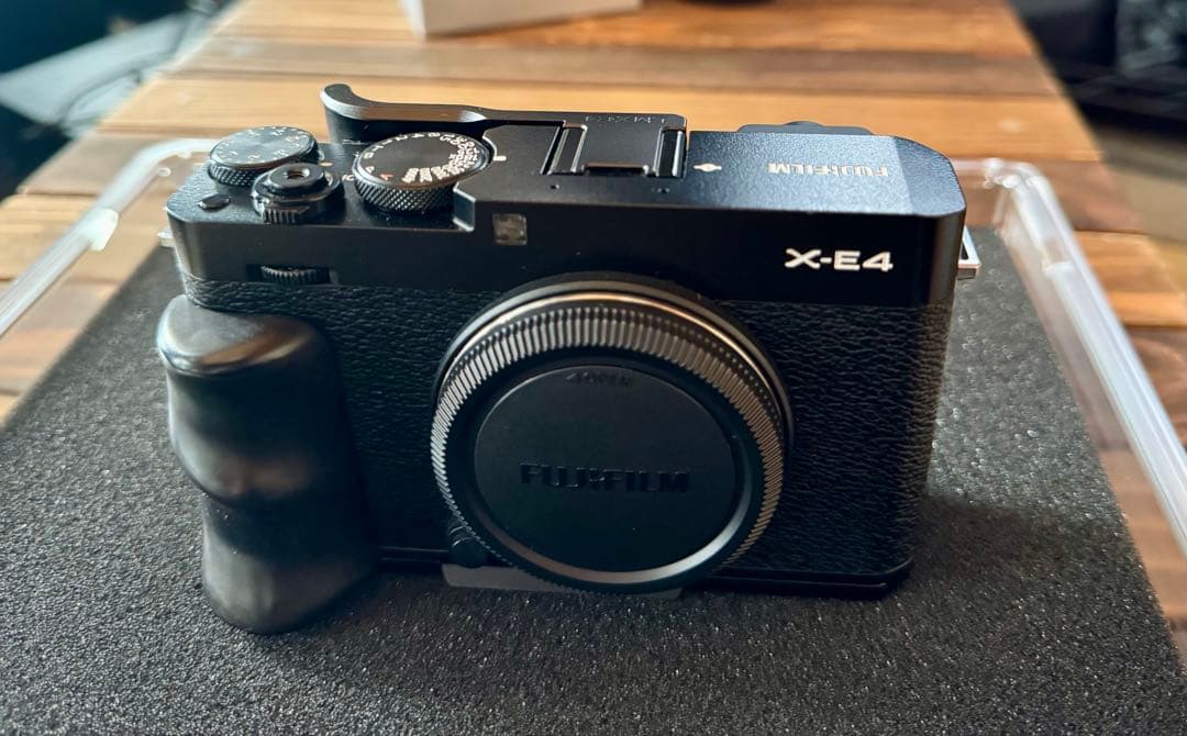 Fujifilm xe4 + レンズセット