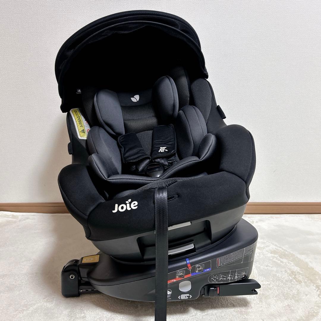 美品 ✨Joie Arc360° チャイルドシート ISOFIX キャノピー付き