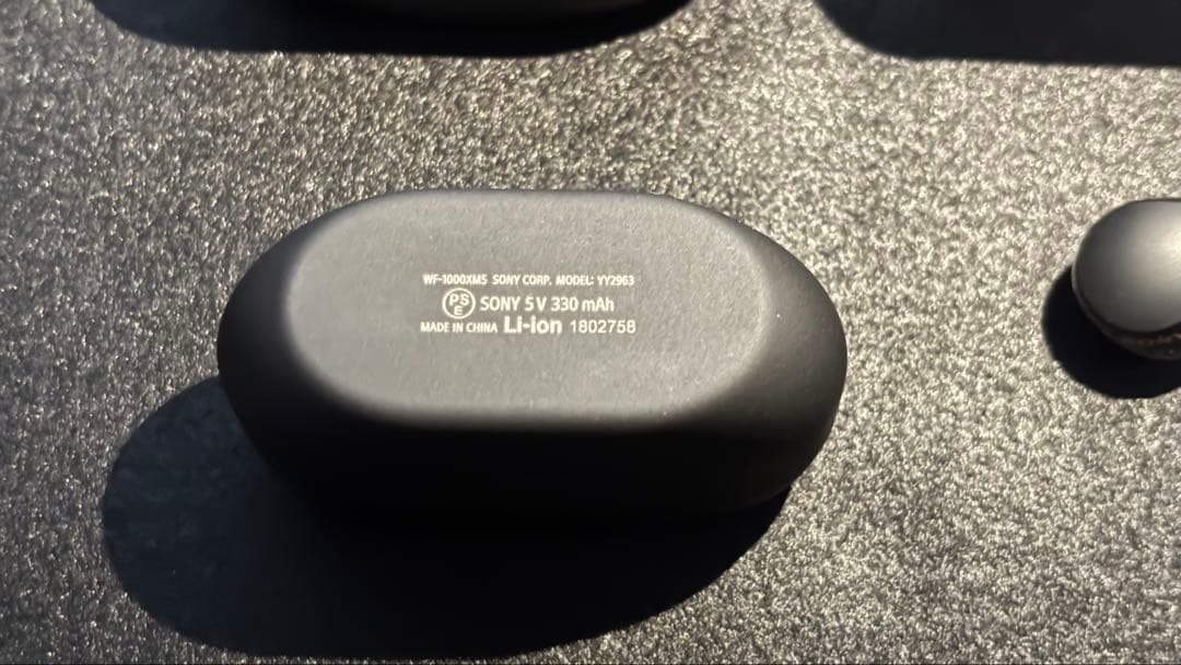 SONY WF-1000XM5 2社製品イヤーピースオマケ付き