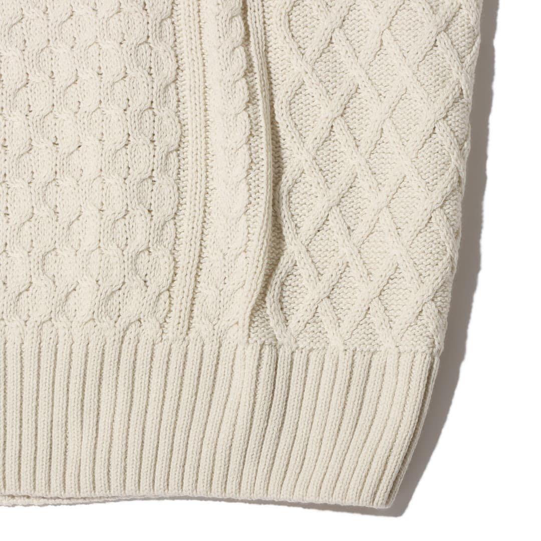 定価22000円★新品★NIKE ケーブルニット タートルネック セーター★XL