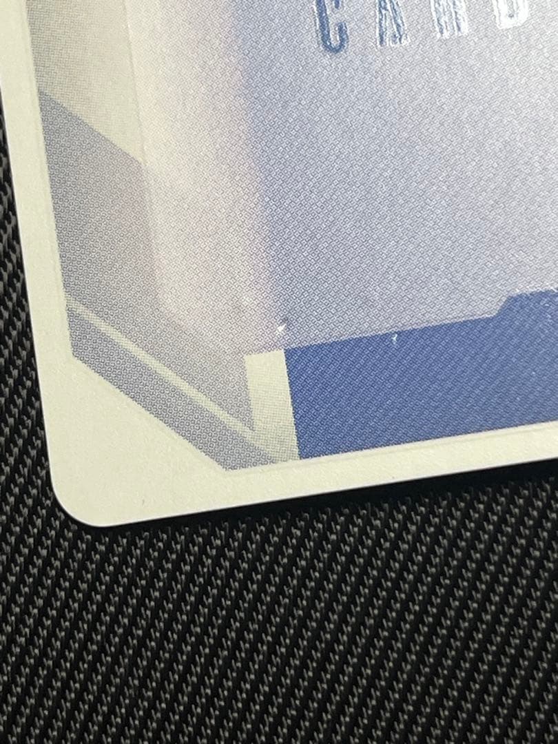 ガンダムカード　ガンダム　エアリアル　パラレル β版