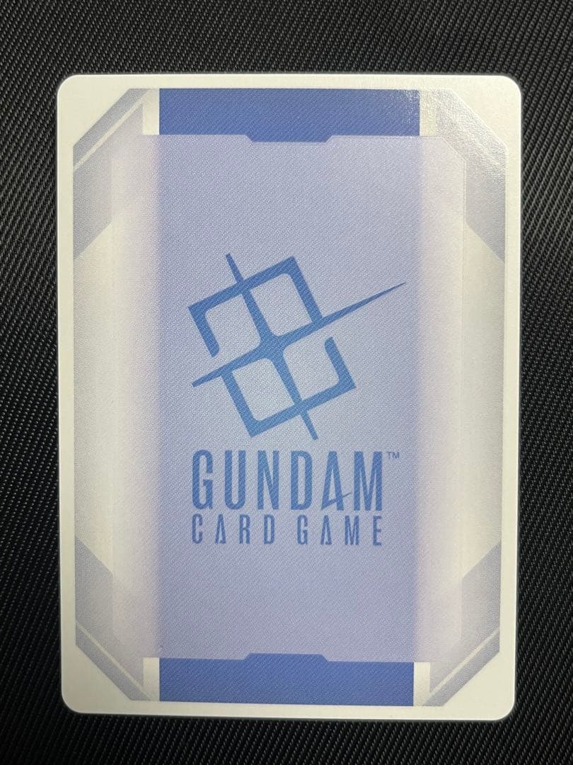 ガンダムカード　ガンダム　エアリアル　パラレル β版
