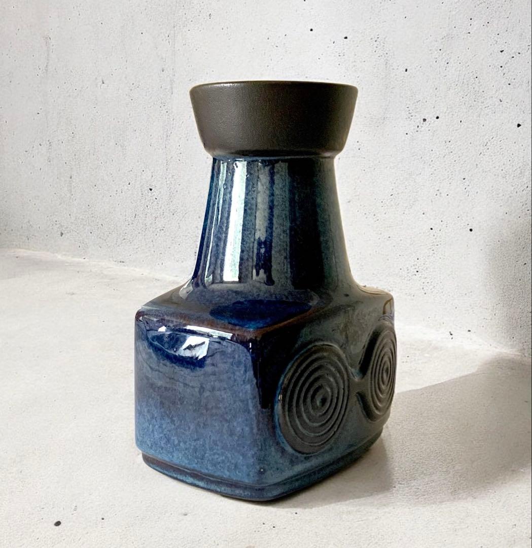 北欧ビンテージ・スーホルム / Søholm・高さ18cm・フラワーベース・花瓶