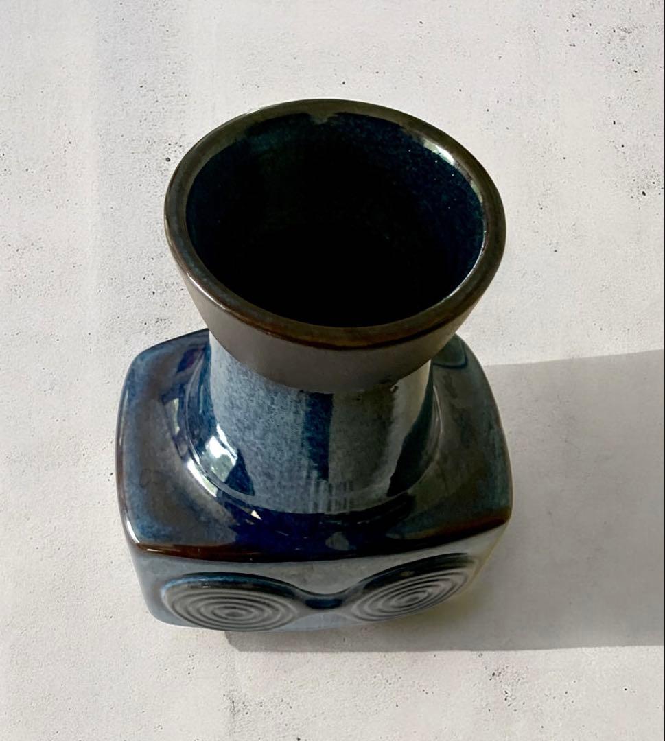 北欧ビンテージ・スーホルム / Søholm・高さ18cm・フラワーベース・花瓶