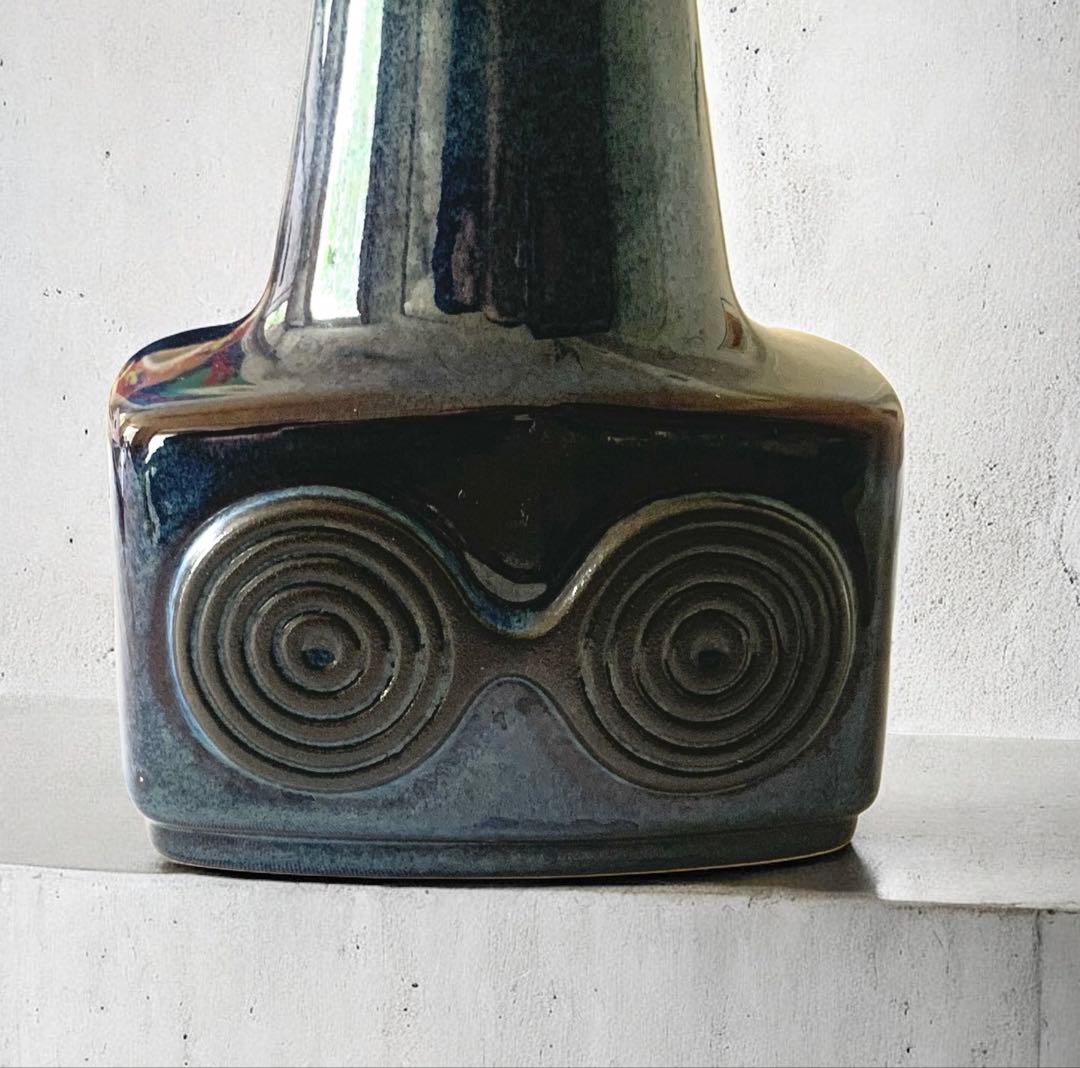 北欧ビンテージ・スーホルム / Søholm・高さ18cm・フラワーベース・花瓶