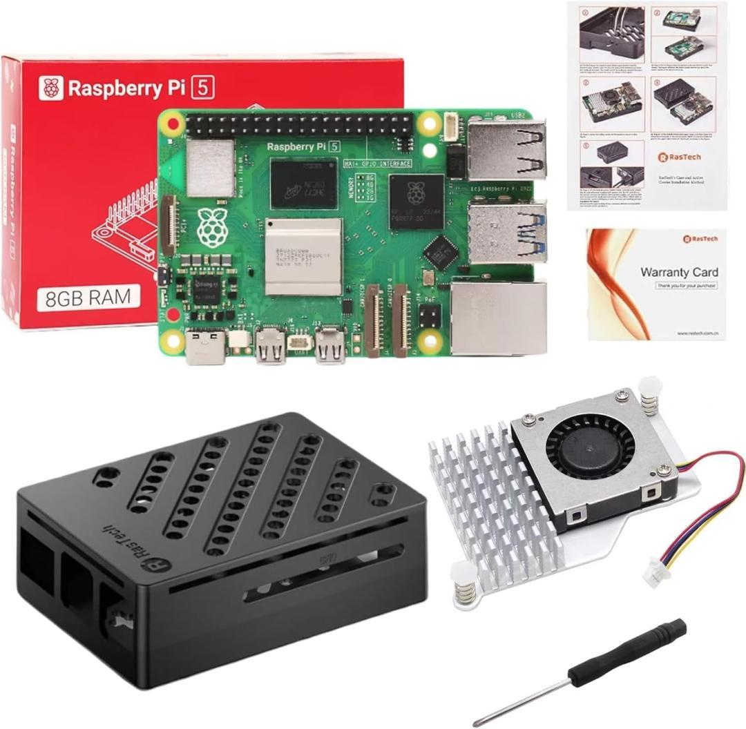 Raspberry Pi5 8GB Kit ラズベリーパイ5 8GBボード