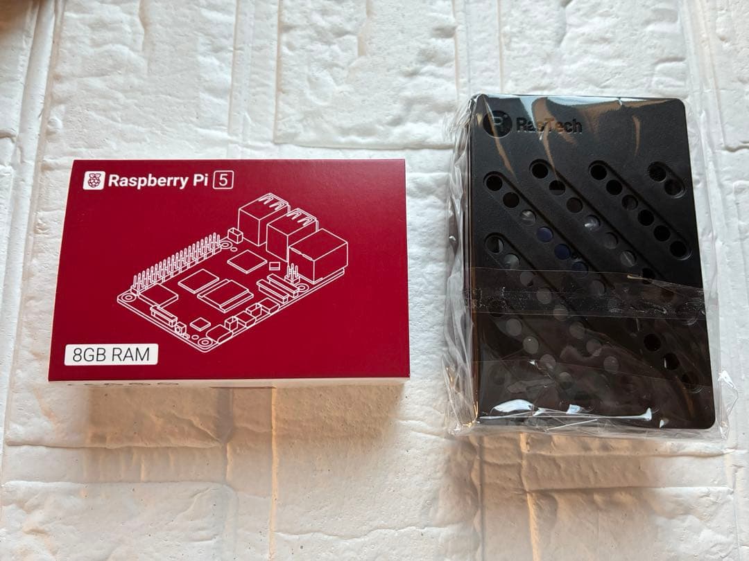 Raspberry Pi5 8GB Kit ラズベリーパイ5 8GBボード