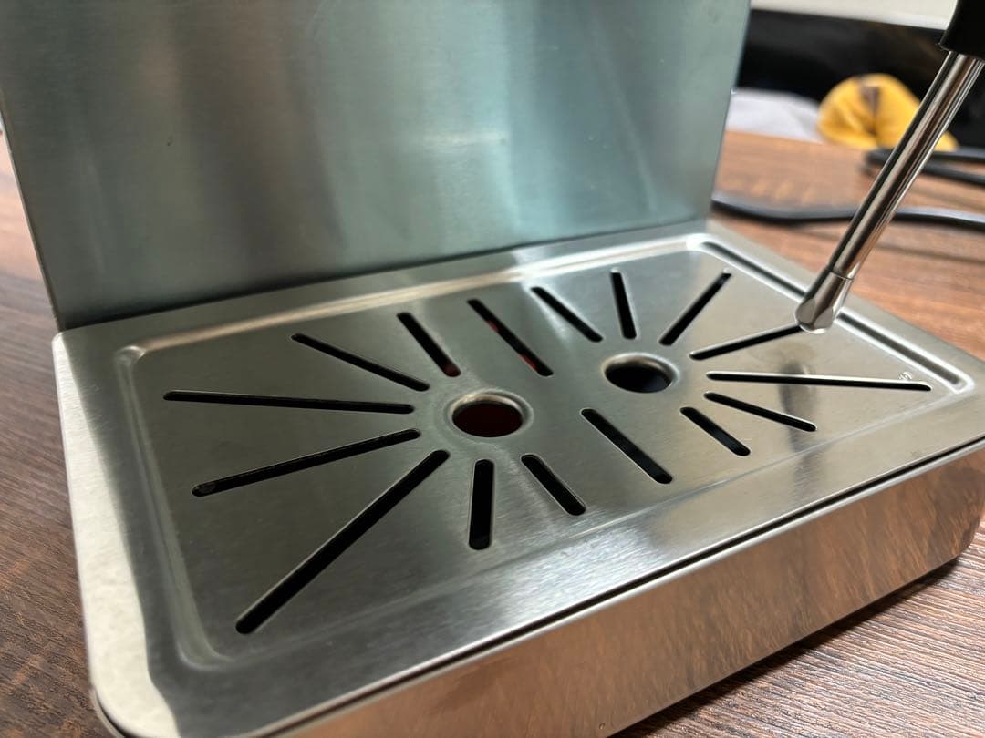 Solis エスプレッソマシン ステンレススチール