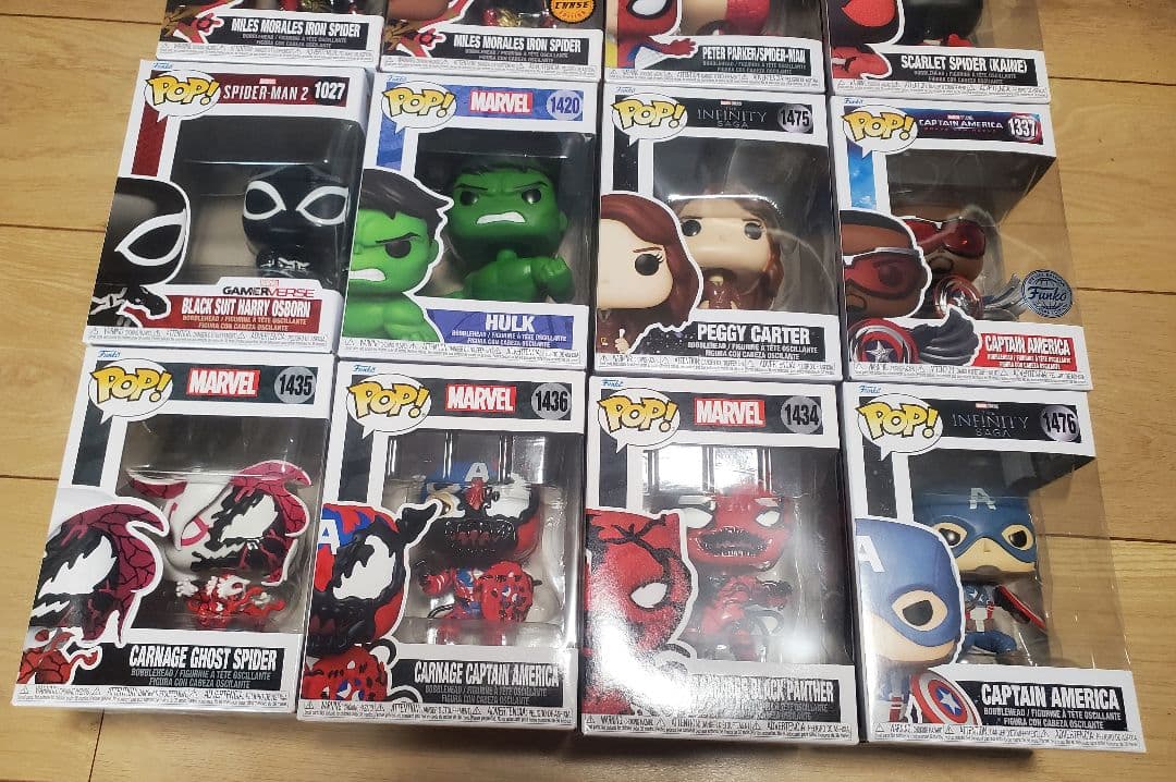 【在庫ラスト】FunkoPOP! MARVELシリーズ 16体セット
