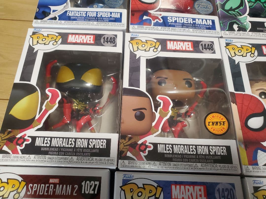 【在庫ラスト】FunkoPOP! MARVELシリーズ 16体セット