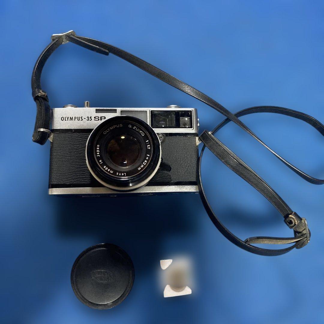 OLYMPUS-35SP フィルムカメラ
