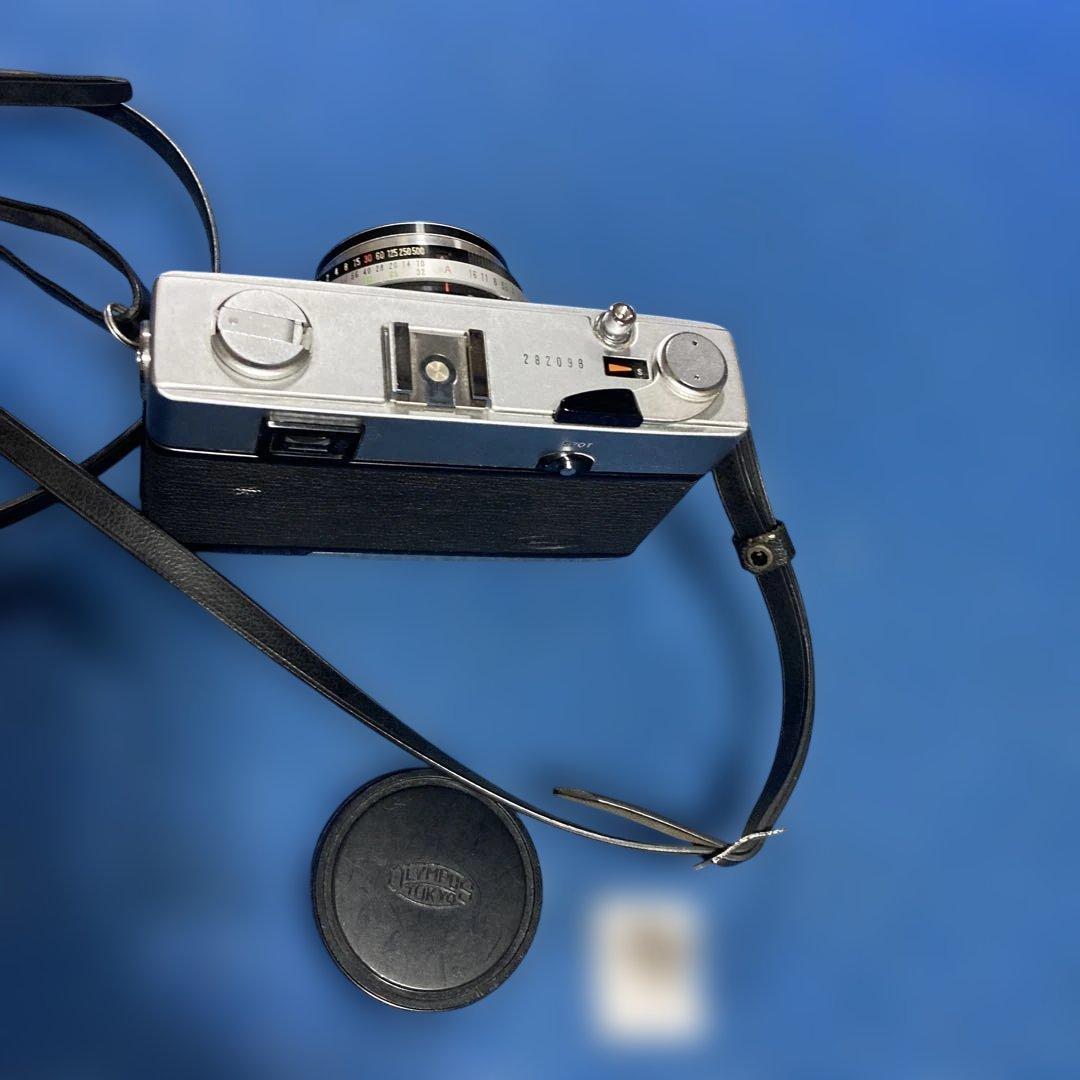 OLYMPUS-35SP フィルムカメラ