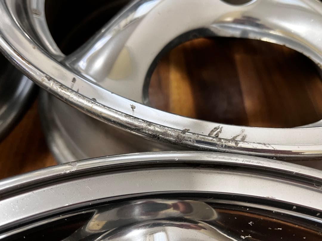 ぱ*様 NBロードスターNRリミテッド純正クロム 15×6j 40 100-4H