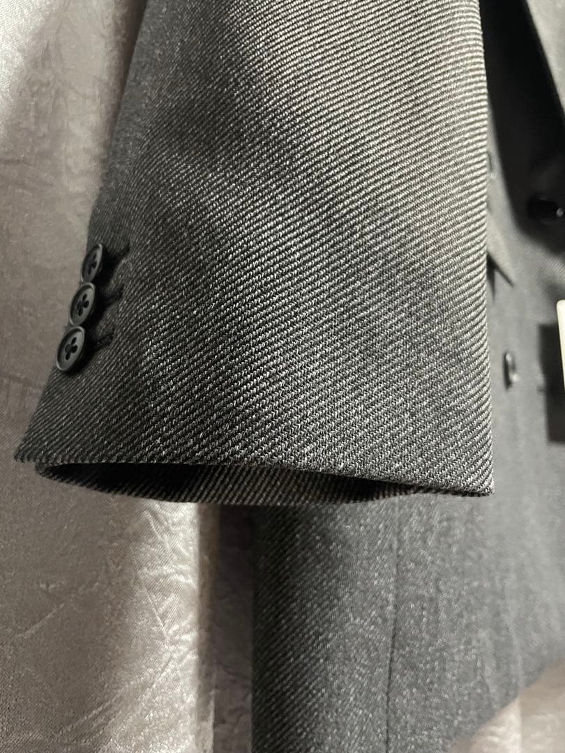 MARW ユナイテッドアローズ オーバー ダブル ジャケット 36 ダークグレー