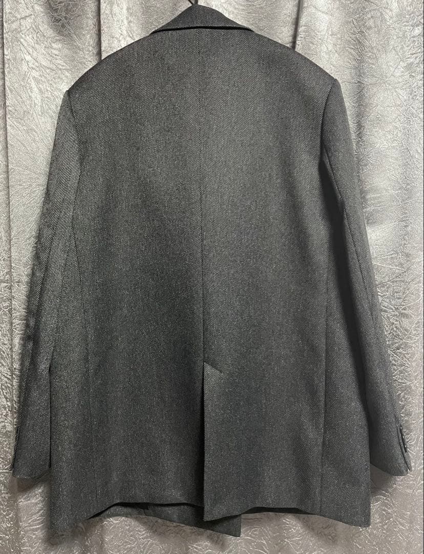 MARW ユナイテッドアローズ オーバー ダブル ジャケット 36 ダークグレー