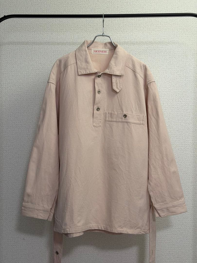 NICENESS「WILDE」スモックシャツ