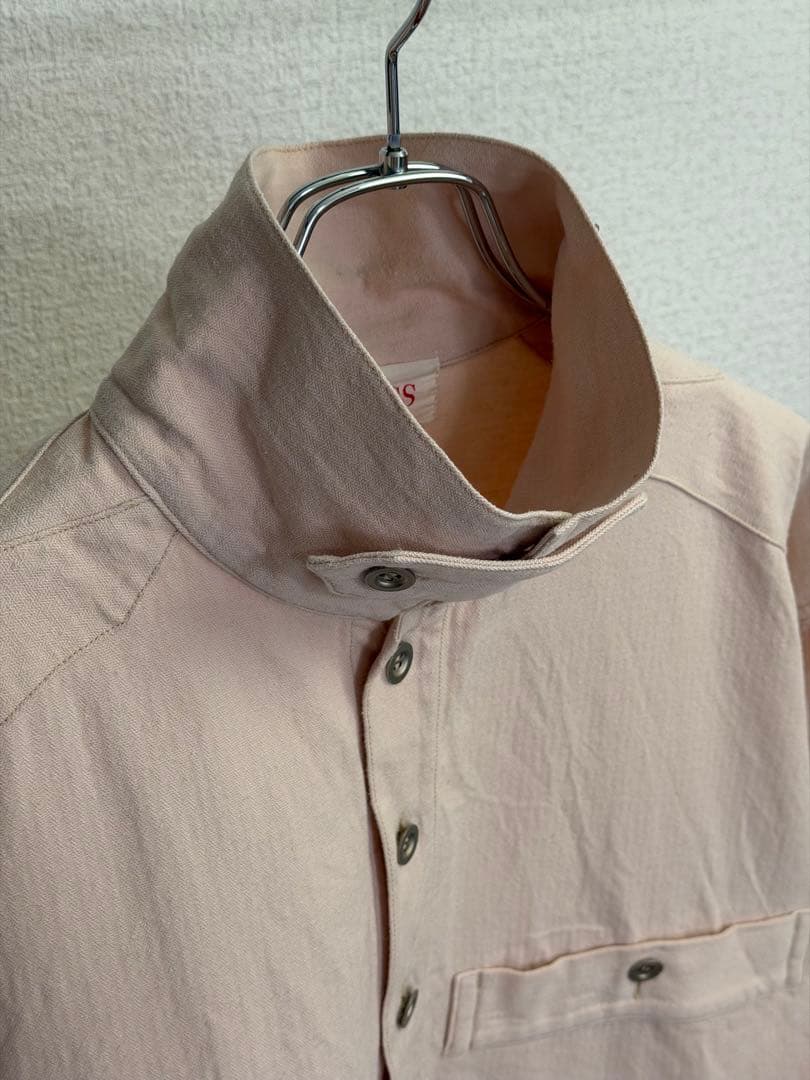 NICENESS「WILDE」スモックシャツ