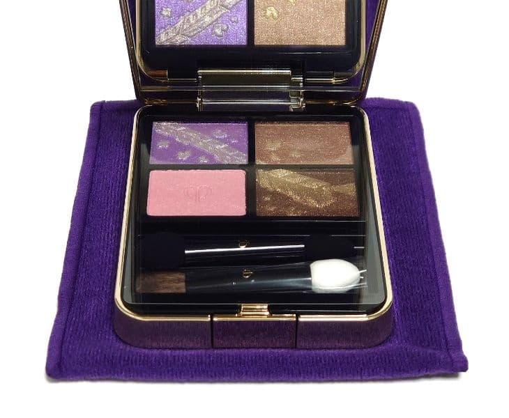 【新品・未使用】クレ・ド・ ポー ボーテ オンブルクルールクアドリ 504