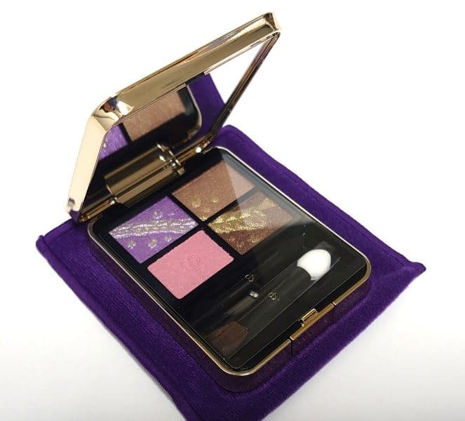 【新品・未使用】クレ・ド・ ポー ボーテ オンブルクルールクアドリ 504