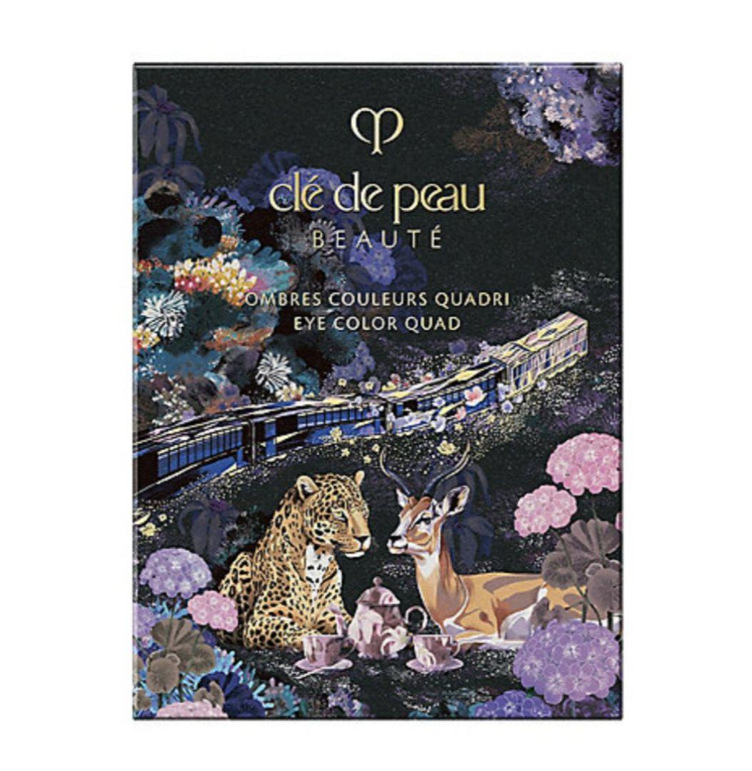 【新品・未使用】クレ・ド・ ポー ボーテ オンブルクルールクアドリ 504