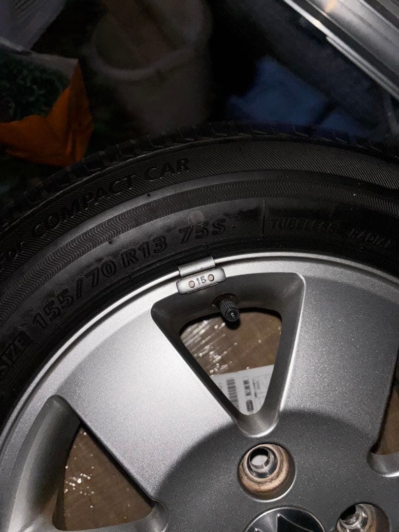 da64w 純正ホイール　かなり綺麗なタイヤ付き