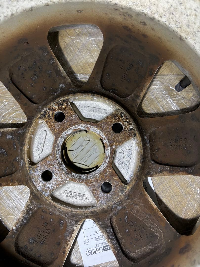 da64w 純正ホイール　かなり綺麗なタイヤ付き