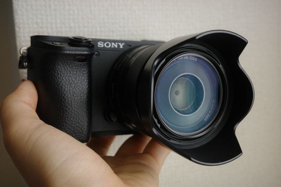 SONY α6400