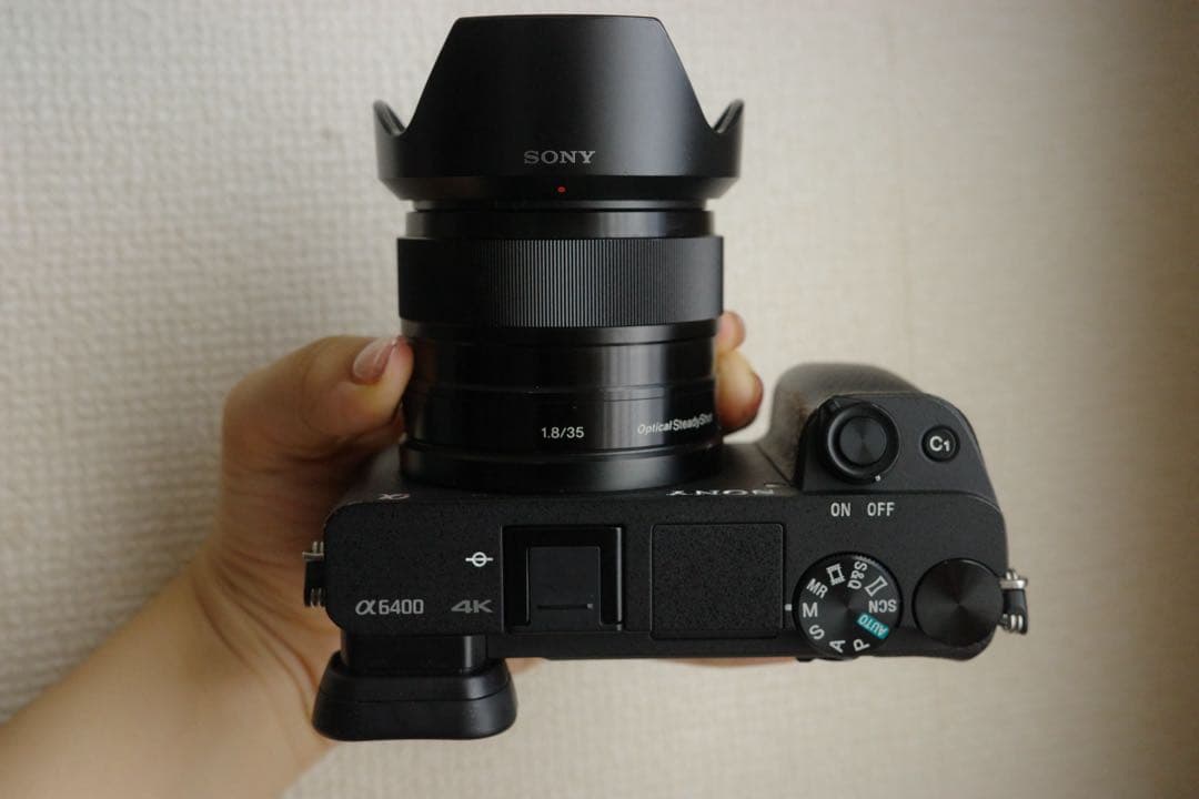 SONY α6400