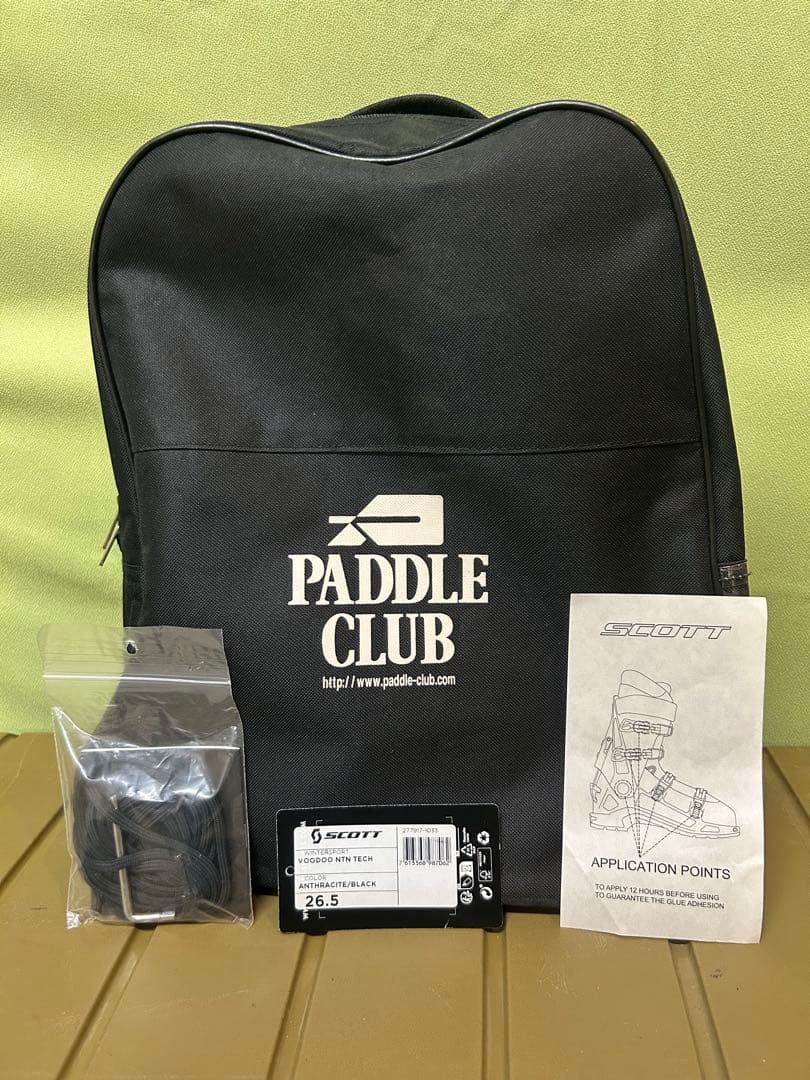 SCOTT Voodoo NTN 26.5cm テレマークブーツ