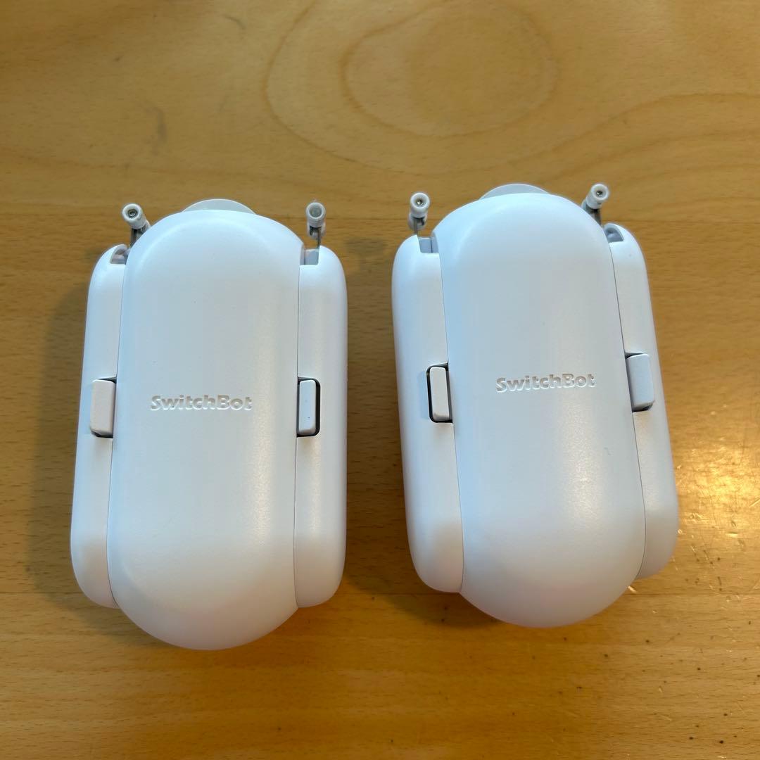 [中古品]SwitchBot カーテン U型レール2 ２個セット